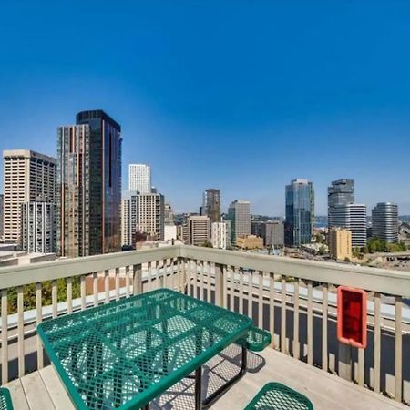 Vila Vibrant Downtown, King Bed, Work Desk & Kitchen Seattle Exteriér fotografie