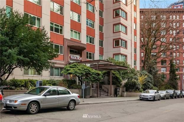 Vila Vibrant Downtown, King Bed, Work Desk & Kitchen Seattle Exteriér fotografie