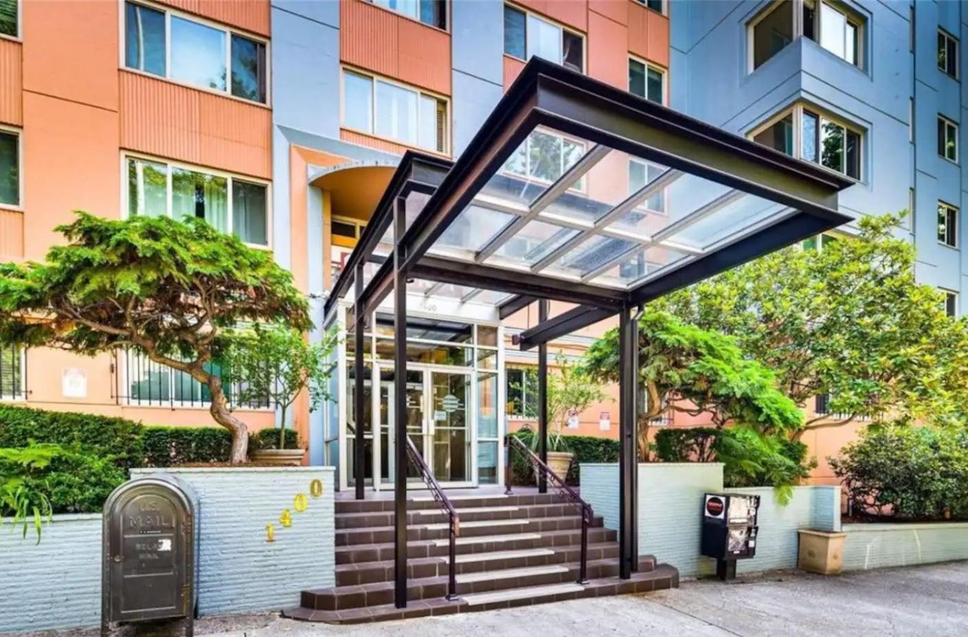 Vila Vibrant Downtown, King Bed, Work Desk & Kitchen Seattle Exteriér fotografie