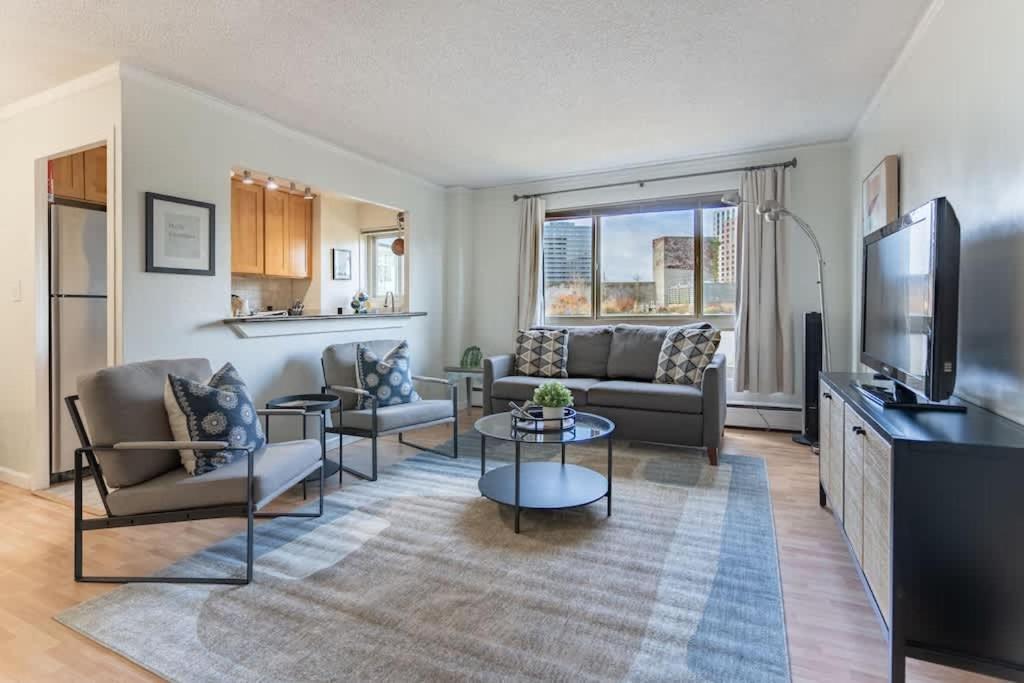 Vila Vibrant Downtown, King Bed, Work Desk & Kitchen Seattle Exteriér fotografie