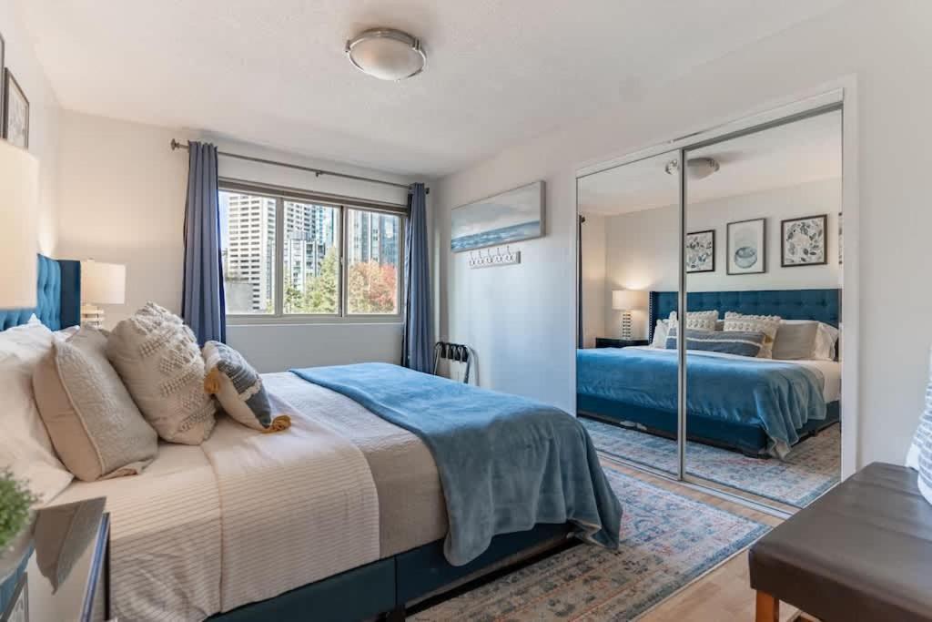 Vila Vibrant Downtown, King Bed, Work Desk & Kitchen Seattle Exteriér fotografie