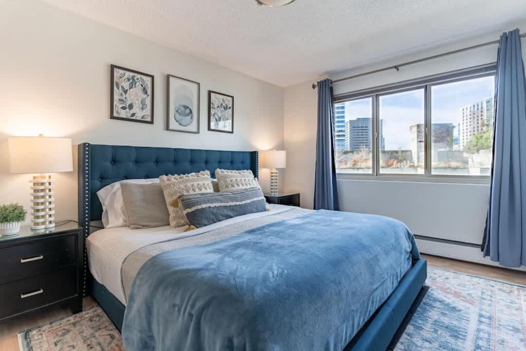 Vila Vibrant Downtown, King Bed, Work Desk & Kitchen Seattle Exteriér fotografie